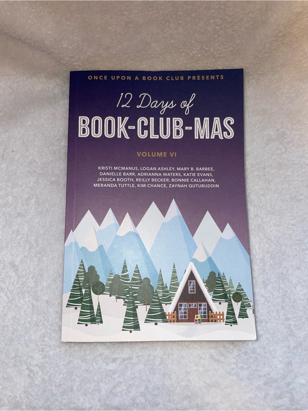 “12 Days of Book-Club-Mas” by Once Upon a Book Club